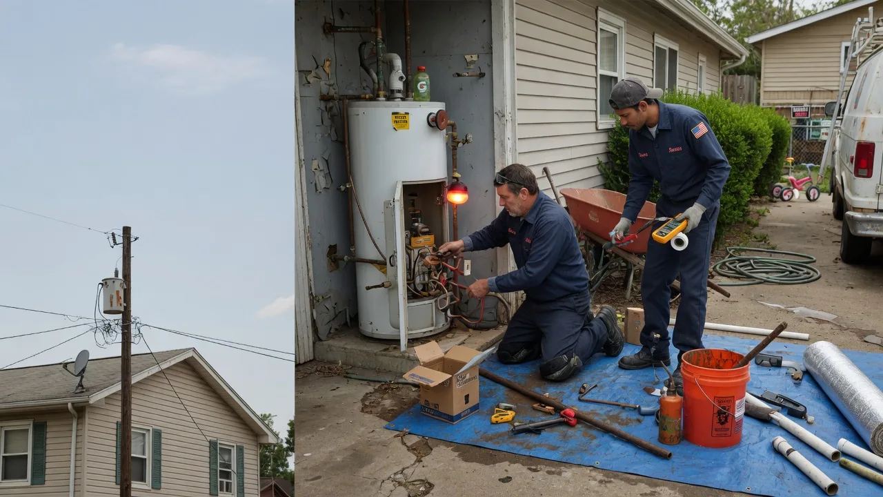 Leak Detection in Washington, WV near me